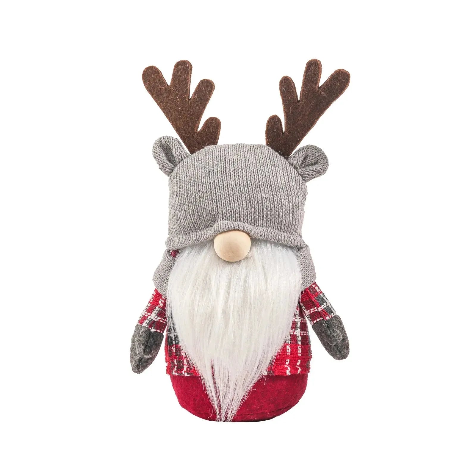 Home Christmas Antlers Dwarf Doll Ornaments - Bellarte Enchanté Home Christmas Antlers Dwarf Doll Ornaments